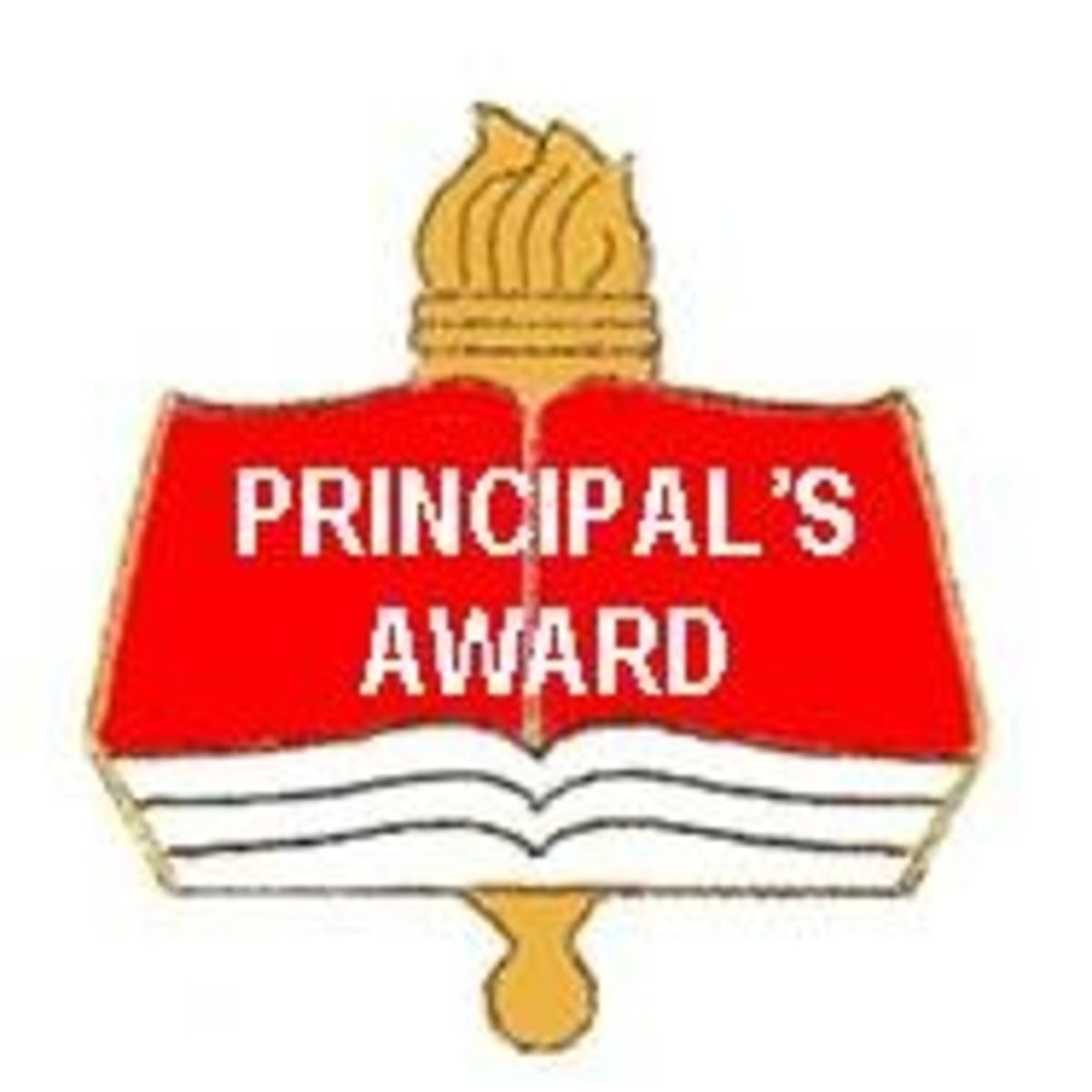 Principal's Award Academic Pin
