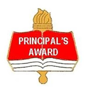 Principal's Award Academic Pin