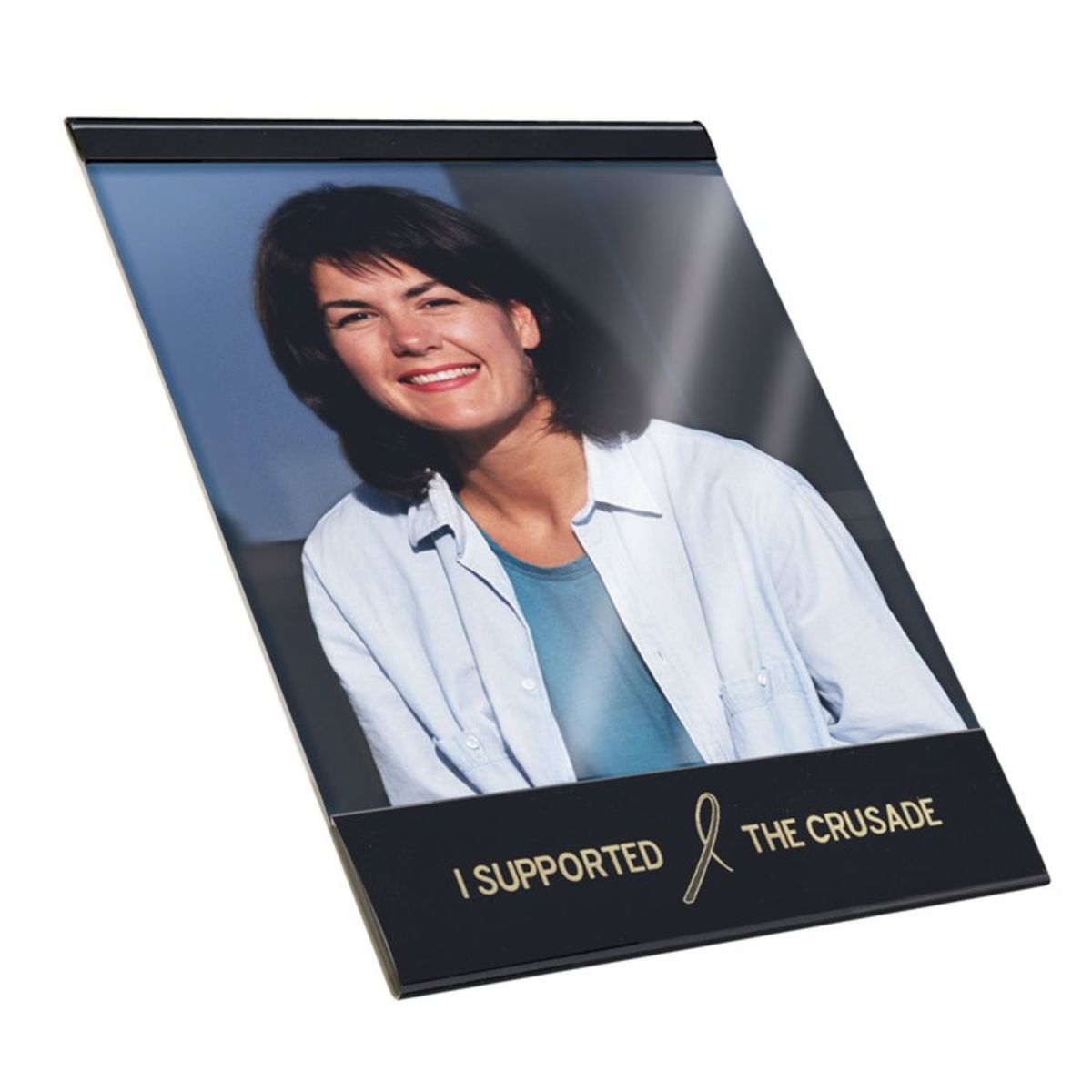 Photo Holder for Magnetic Photo Plaques
