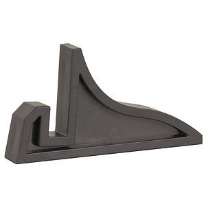 Black Plaque/Sign Holder