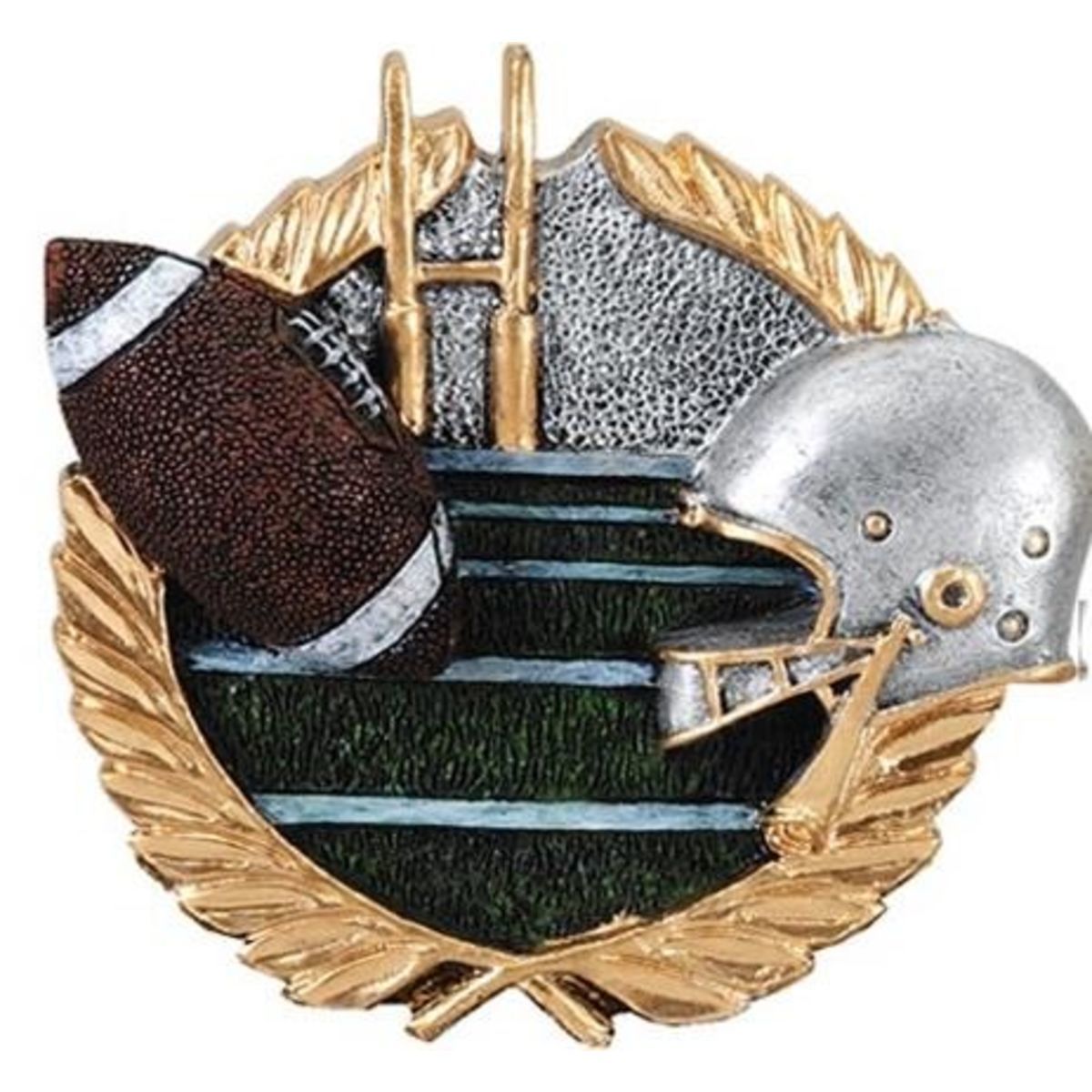 Football High Relief Plaque Mount