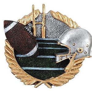 Football High Relief Plaque Mount