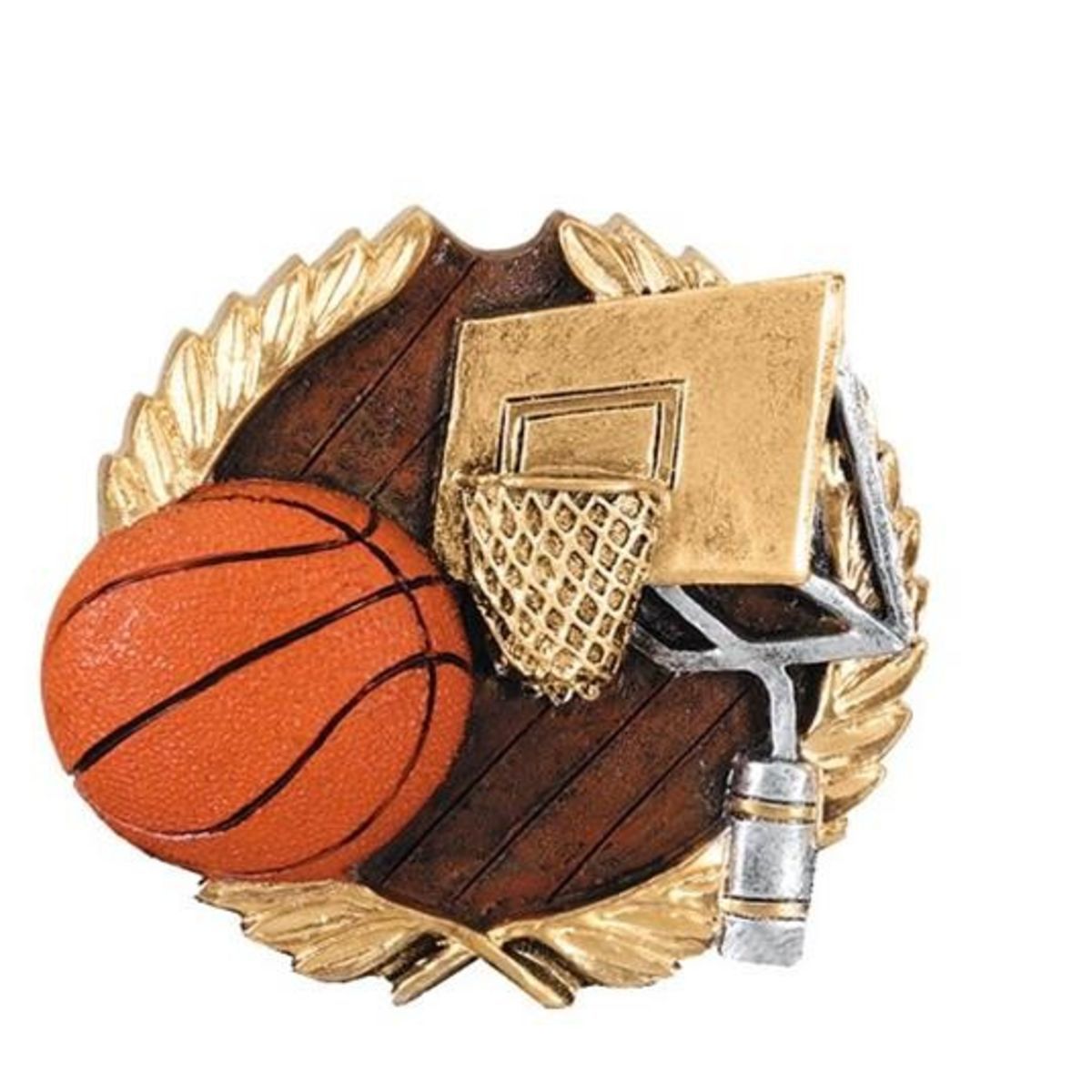 Basketball High Relief Plaque Mount