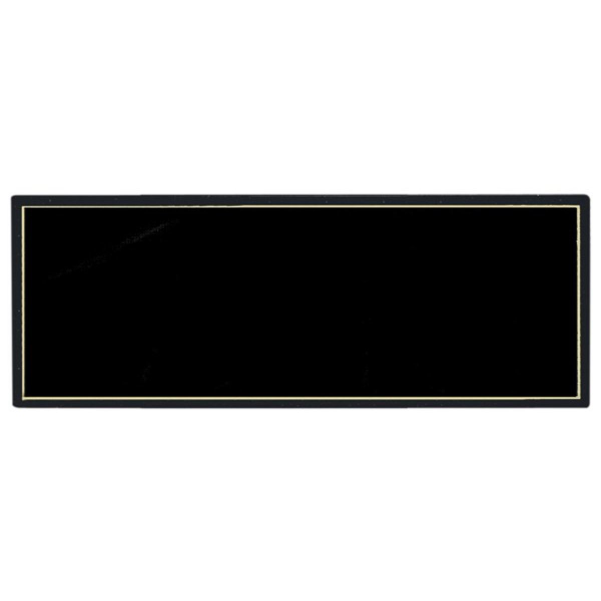 Header Plate for Magnetic Photo Plaques