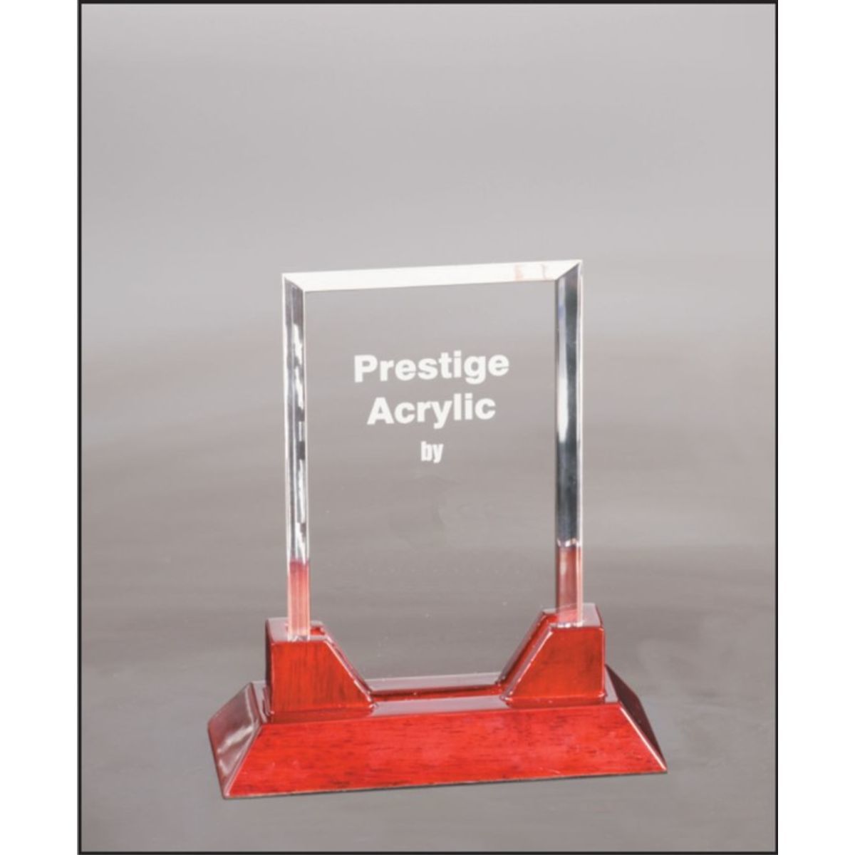 7 3/4" Prestige Rectangle Acrylic Award