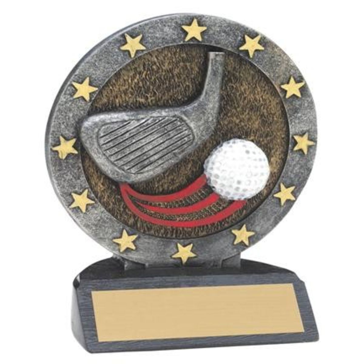 4-1/2" Golf All Star Sport Award