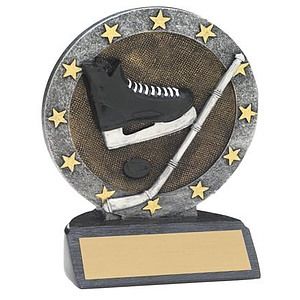 4-1/2" Hockey All Star Sport Award