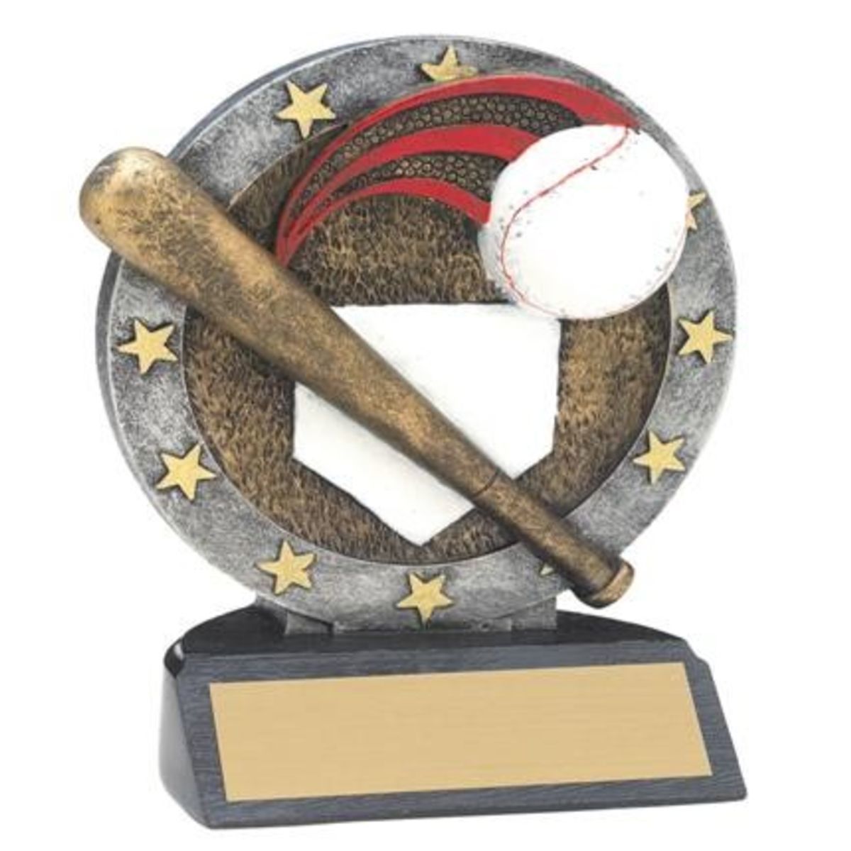 4-1/2" Baseball All Star Sport Award