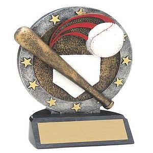 4-1/2" Baseball All Star Sport Award