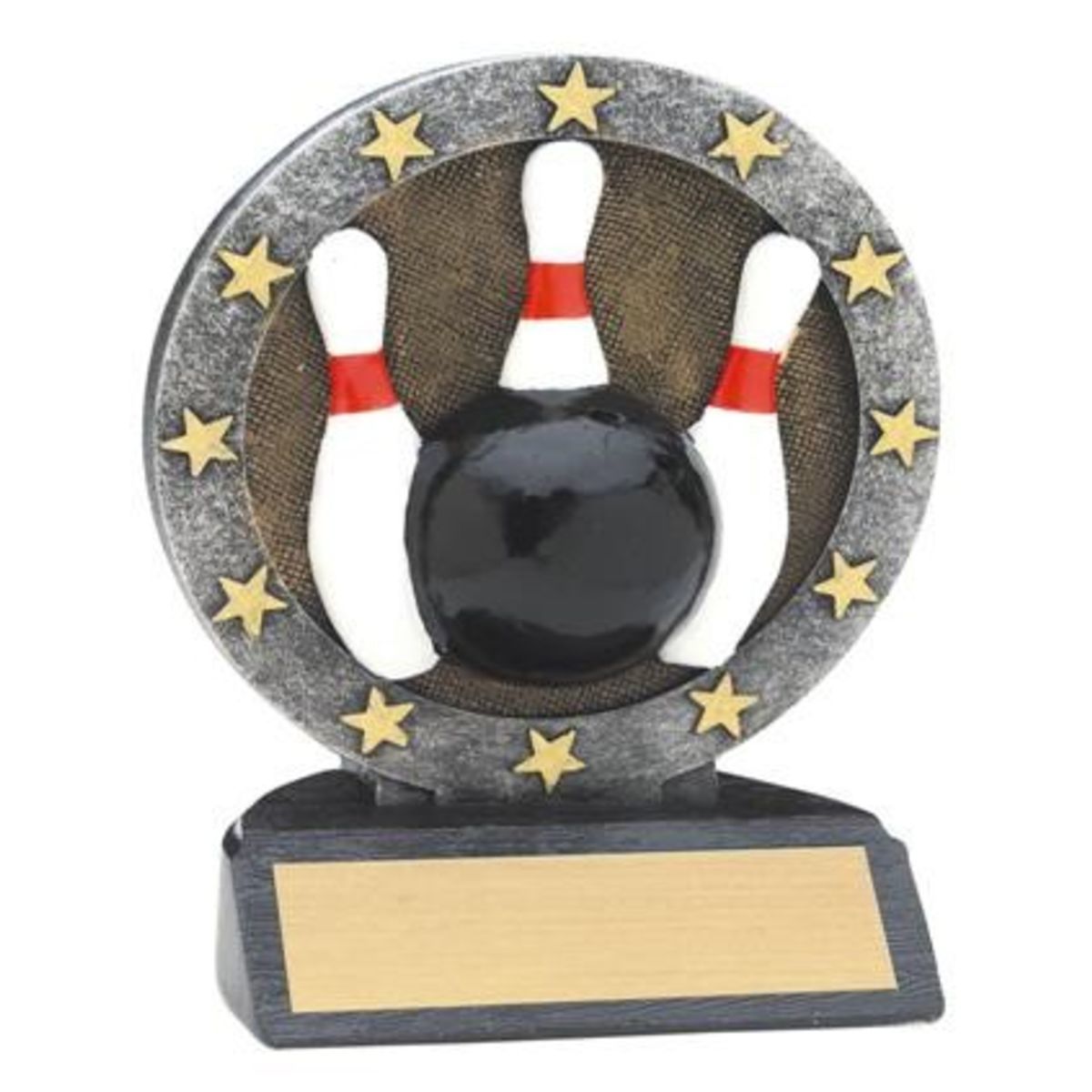 4-1/2" Bowling All Star Sport Award