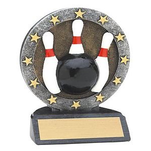 4-1/2" Bowling All Star Sport Award