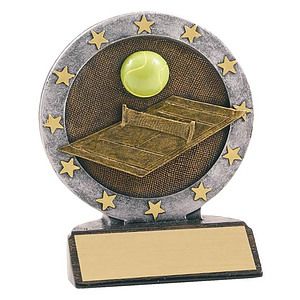 4-1/2" Tennis All Star Sport Award