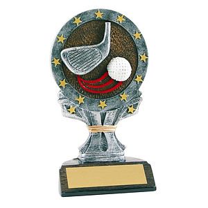 6-1/4" Tall Golf All Star Award
