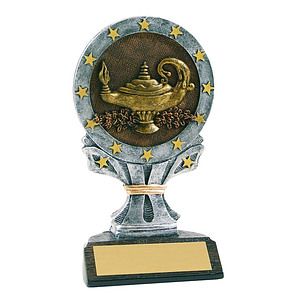6-1/4" Knowledge All Star Award