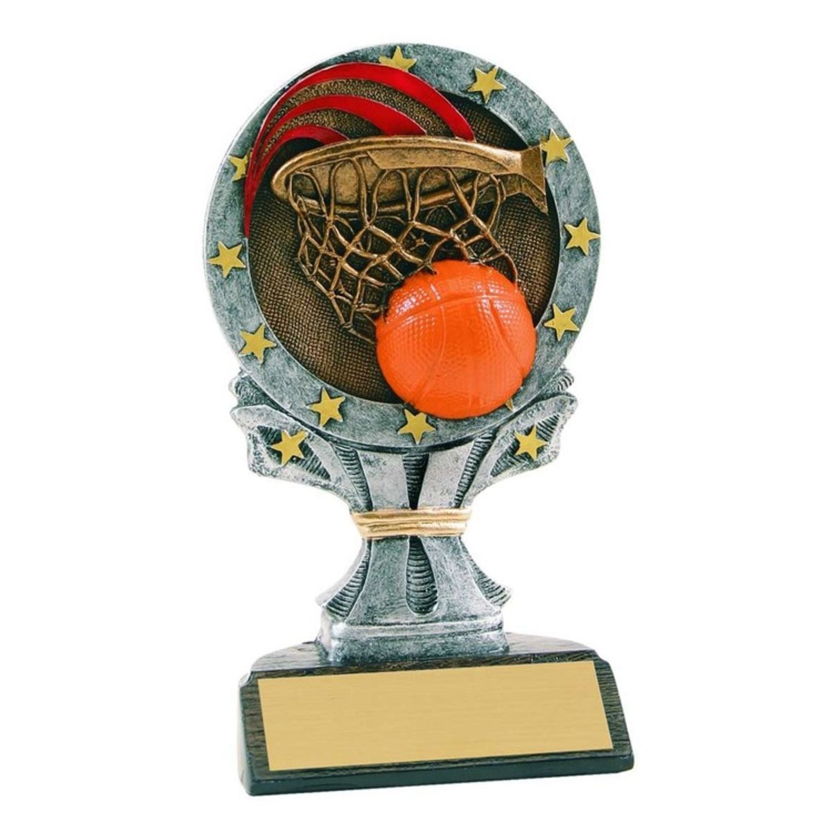 6-1/4" Tall Basketball All Star Award
