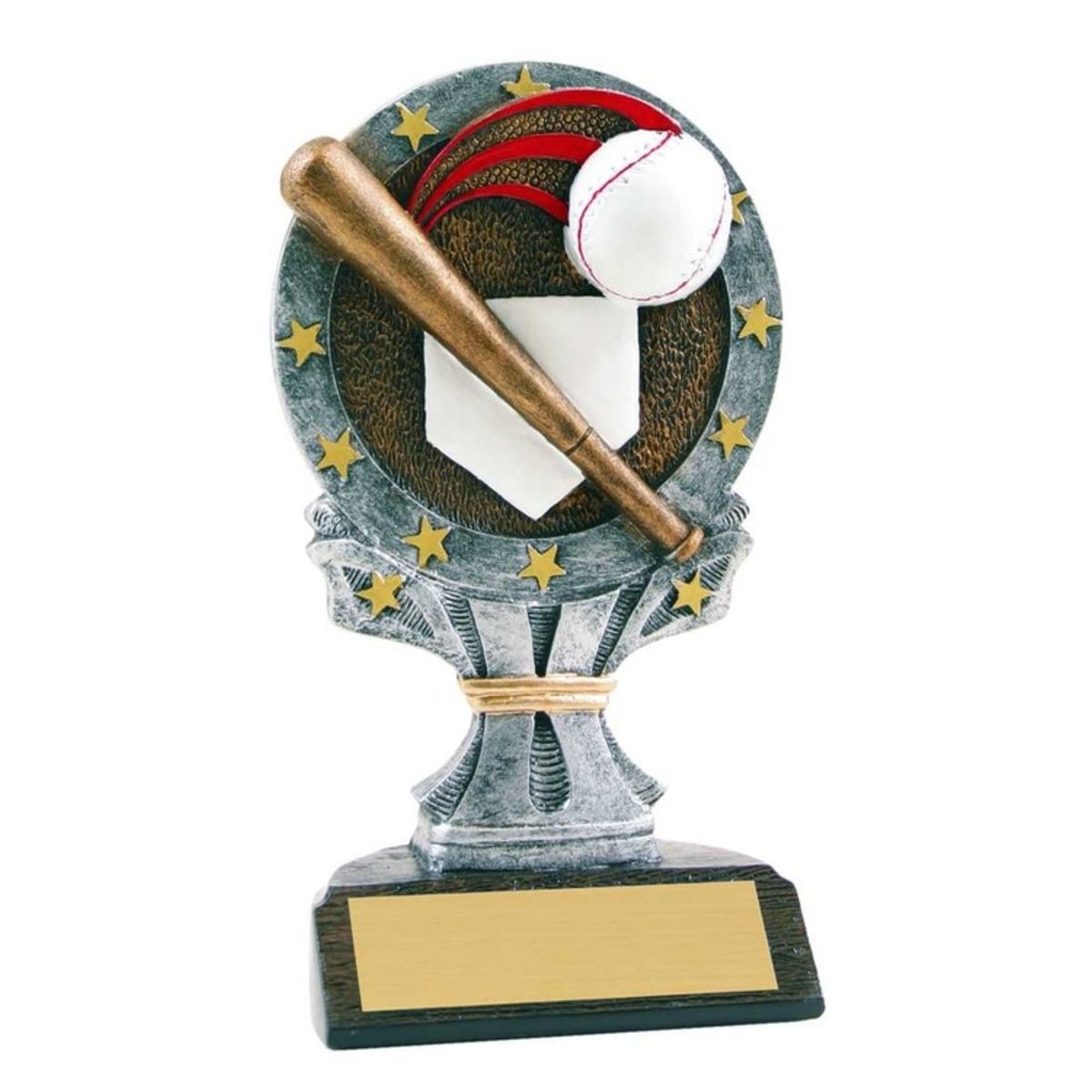 6-1/4" Baseball All Star Award