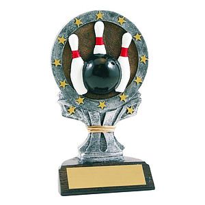 6-1/4" Bowling All Star Award