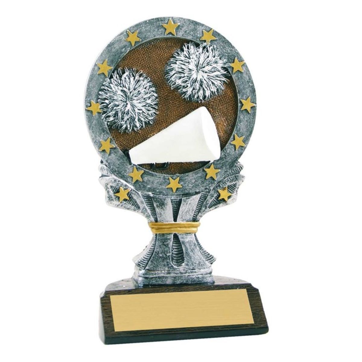 6-1/4" Cheerleading All Star Award