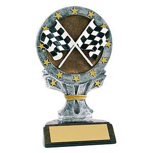 6-1/4" Racing All Star Award