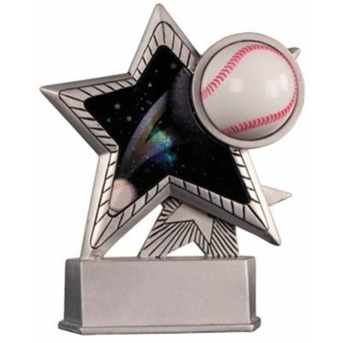 Baseball Motion Star Award 6"
