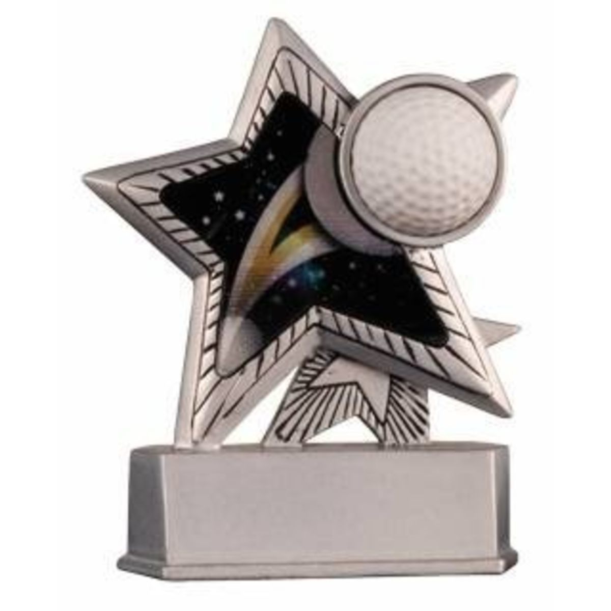 Golf Motion Star Award 6"
