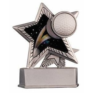 Golf Motion Star Award 6"