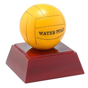 Water Polo Resin Sculpture