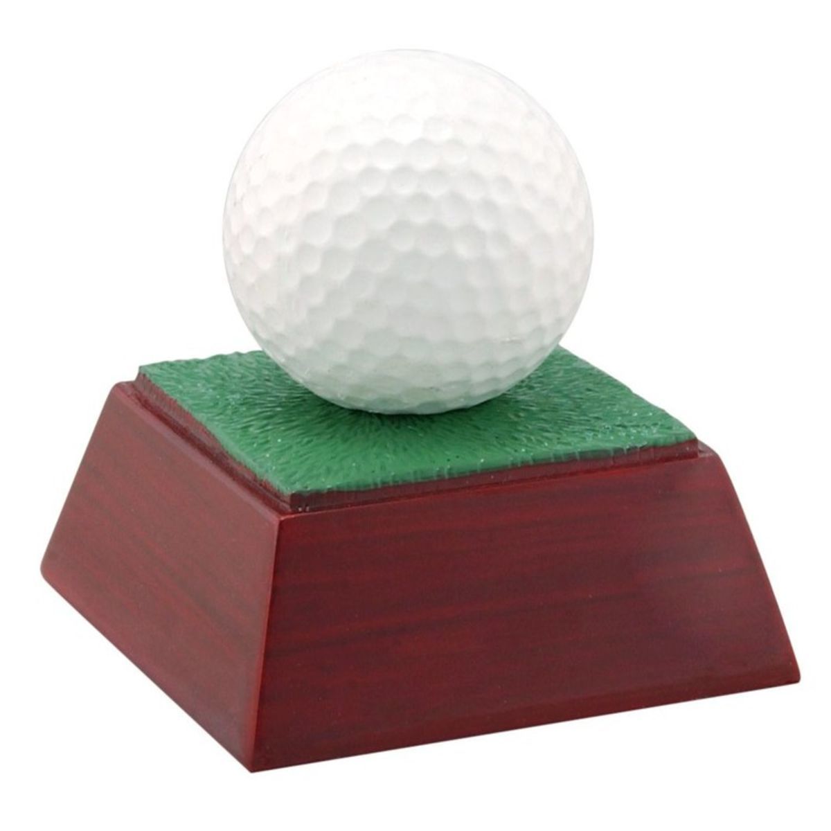 Golf Ball Resin Sculpture