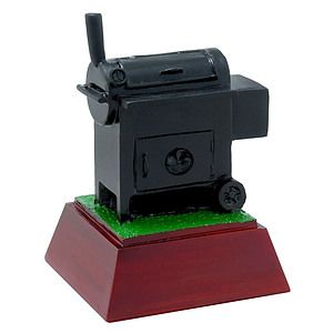BBQ Cooker Resin Sculpture