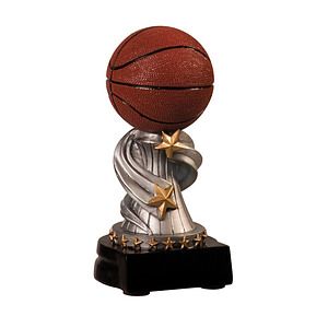 Basketball Encore Resin Award 5-3/4"