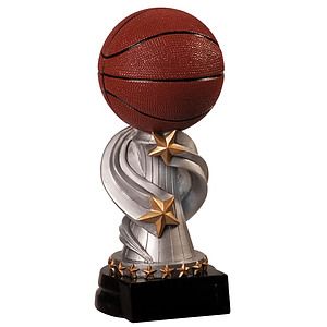 Basketball Encore Resin Award 8-1/2"