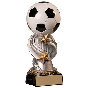 Soccer Encore Resin Award 8-1/2"