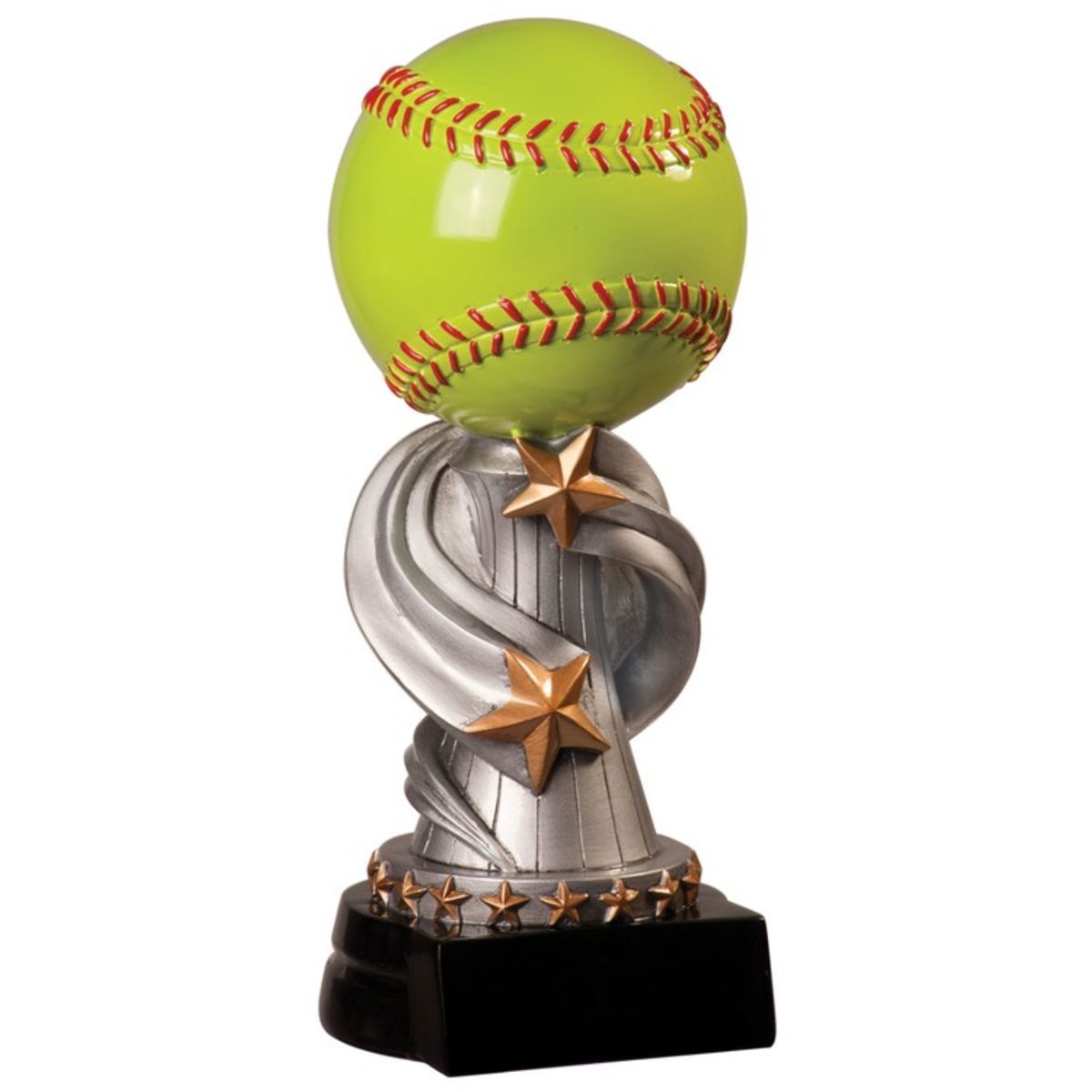 Softball Encore Resin Award 8-1/2"