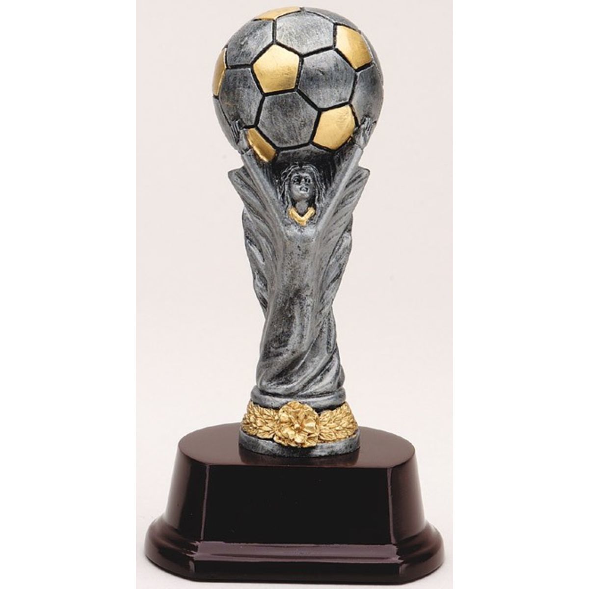 6 1/4" Tall World Cup Soccer Figure Award