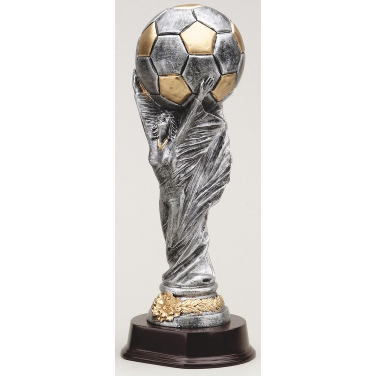 12" Tall World Cup Soccer Figure Award