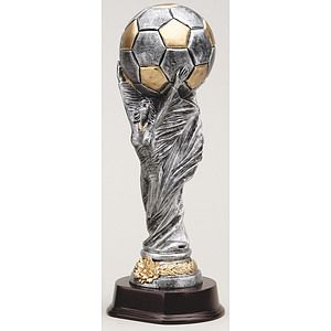 12" Tall World Cup Soccer Figure Award