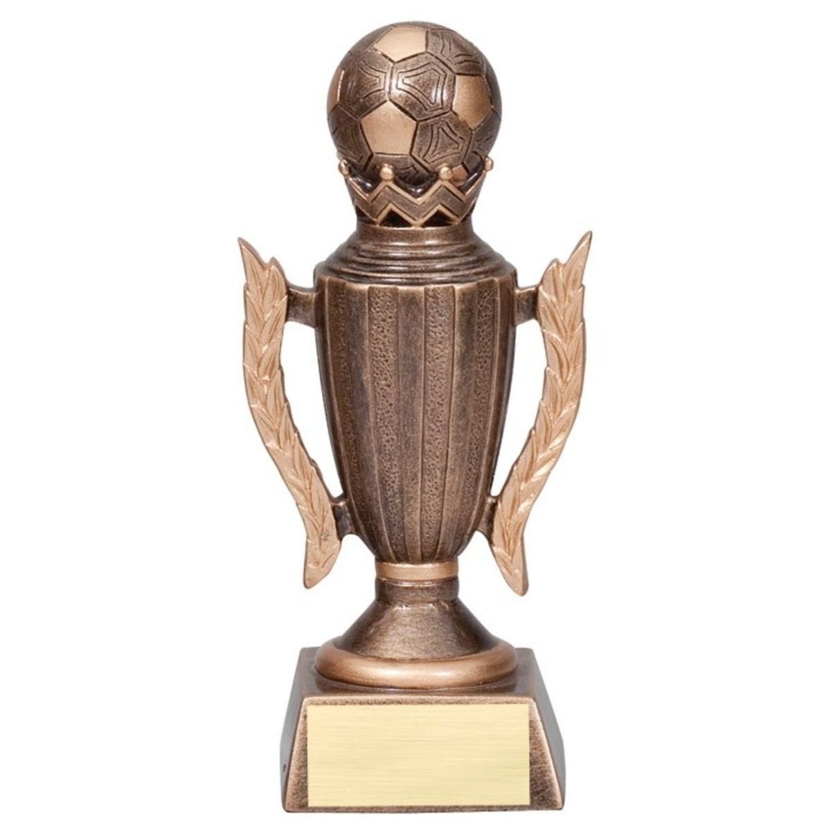 9 1/2" Soccer Crown Figure Award