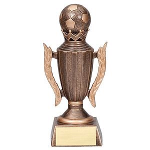 9 1/2" Soccer Crown Figure Award