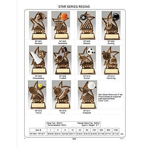 Volleyball Star Series Award
