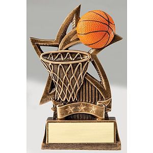 Basketball Star Series Award