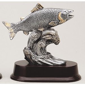 6" Tall Fish Figure Award
