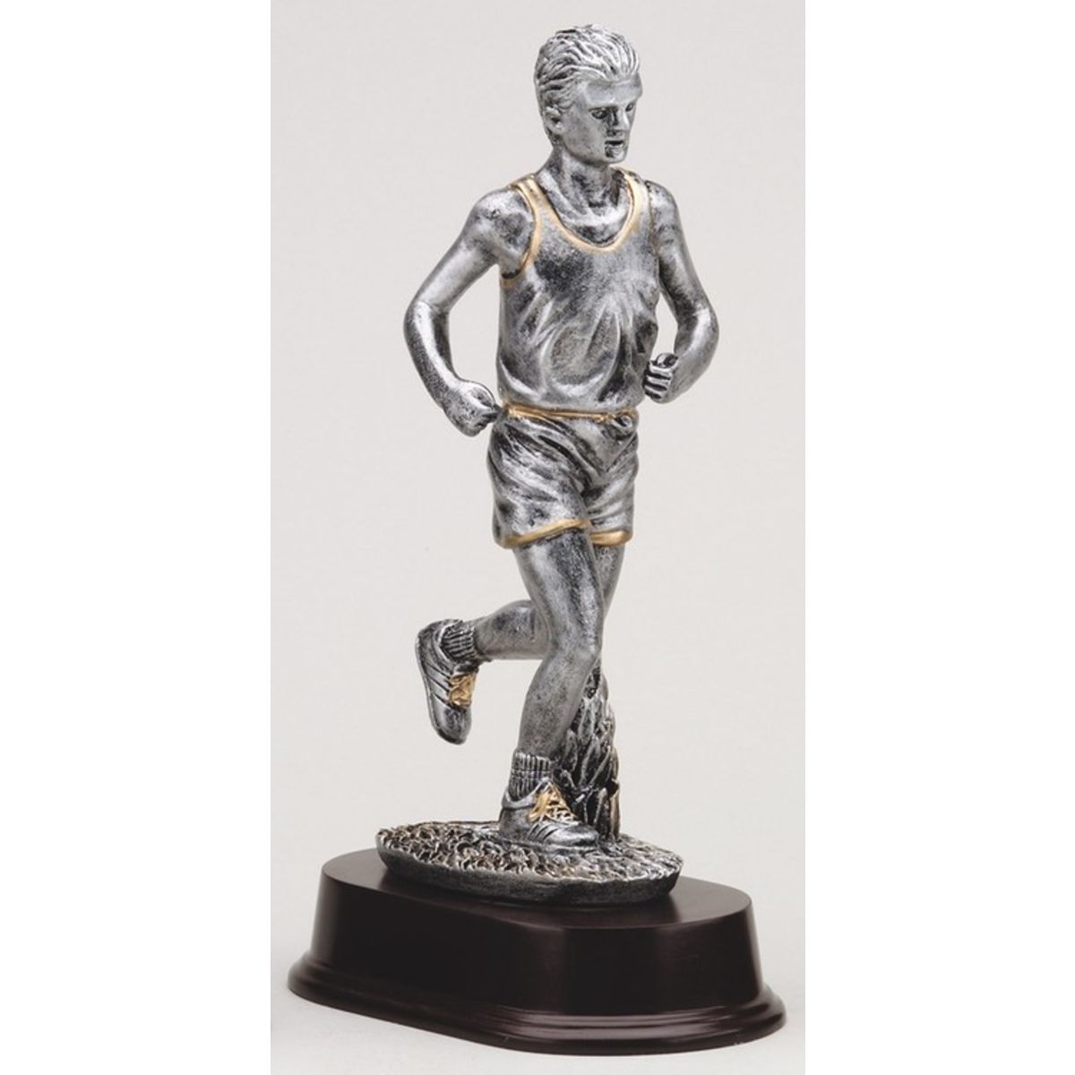 10" Tall Runner Male Figure Award
