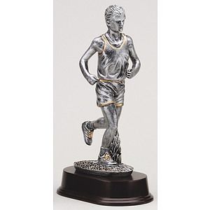 10" Tall Runner Male Figure Award