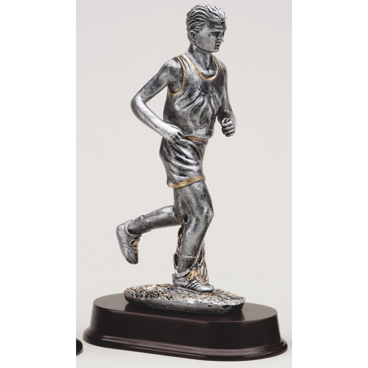 11" Tall Male Runner Figure Award