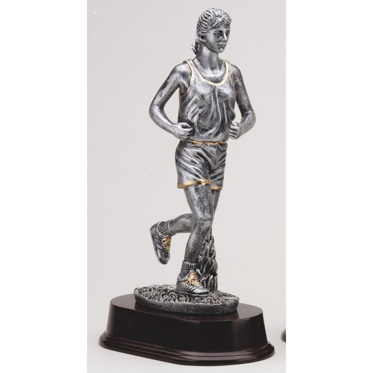 10" Tall Runner Female Figure Award