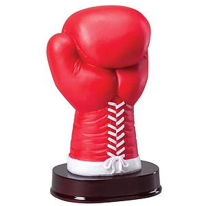 Boxing Glove Resin Award