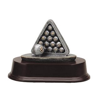 4" Billiards Sport Design Award
