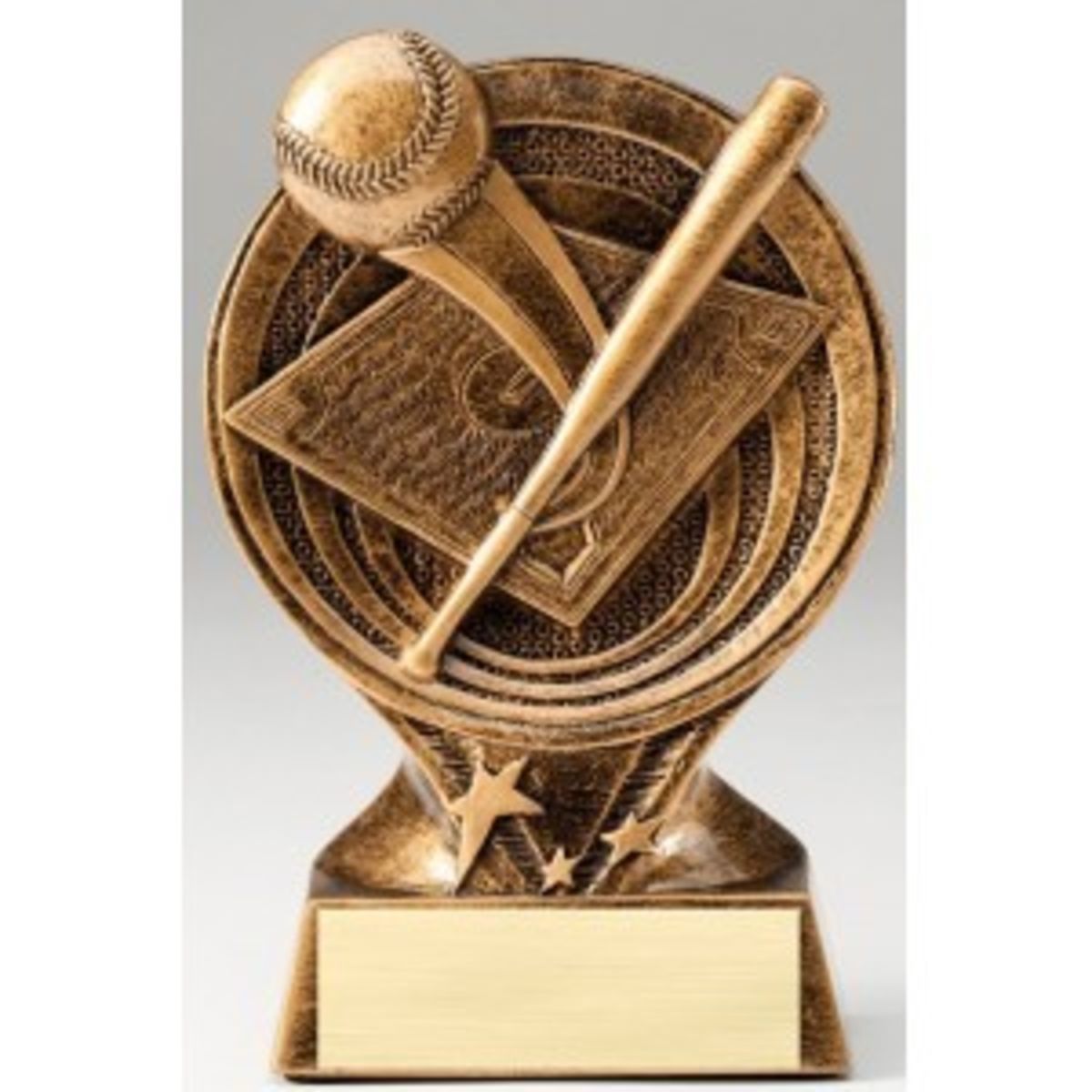 Soccer 3D Design Resin Award