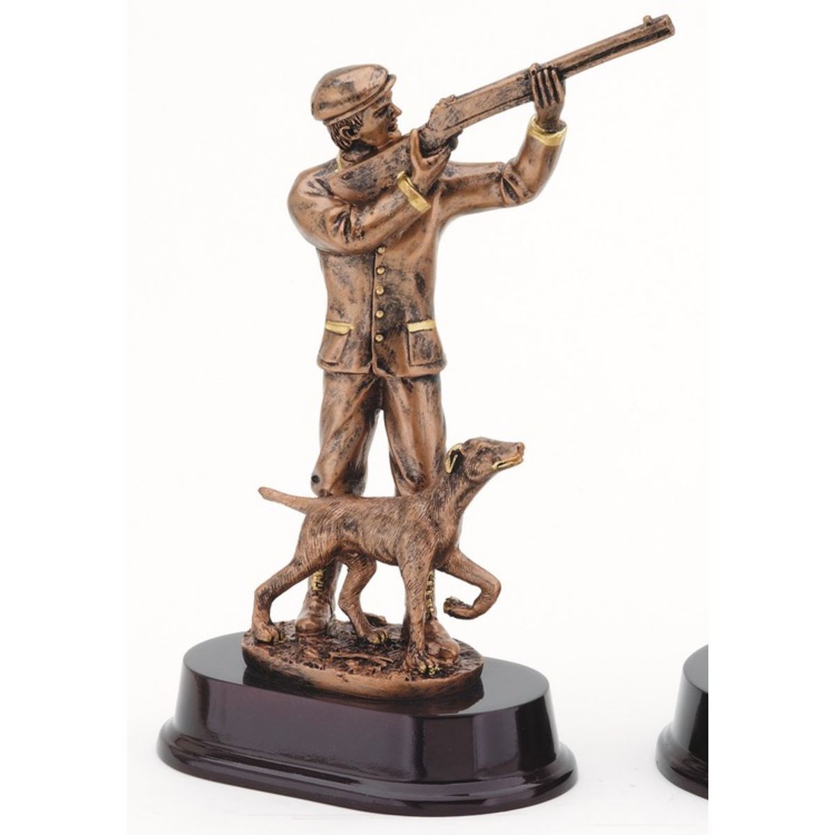 Hunter with Pointer Figure Award