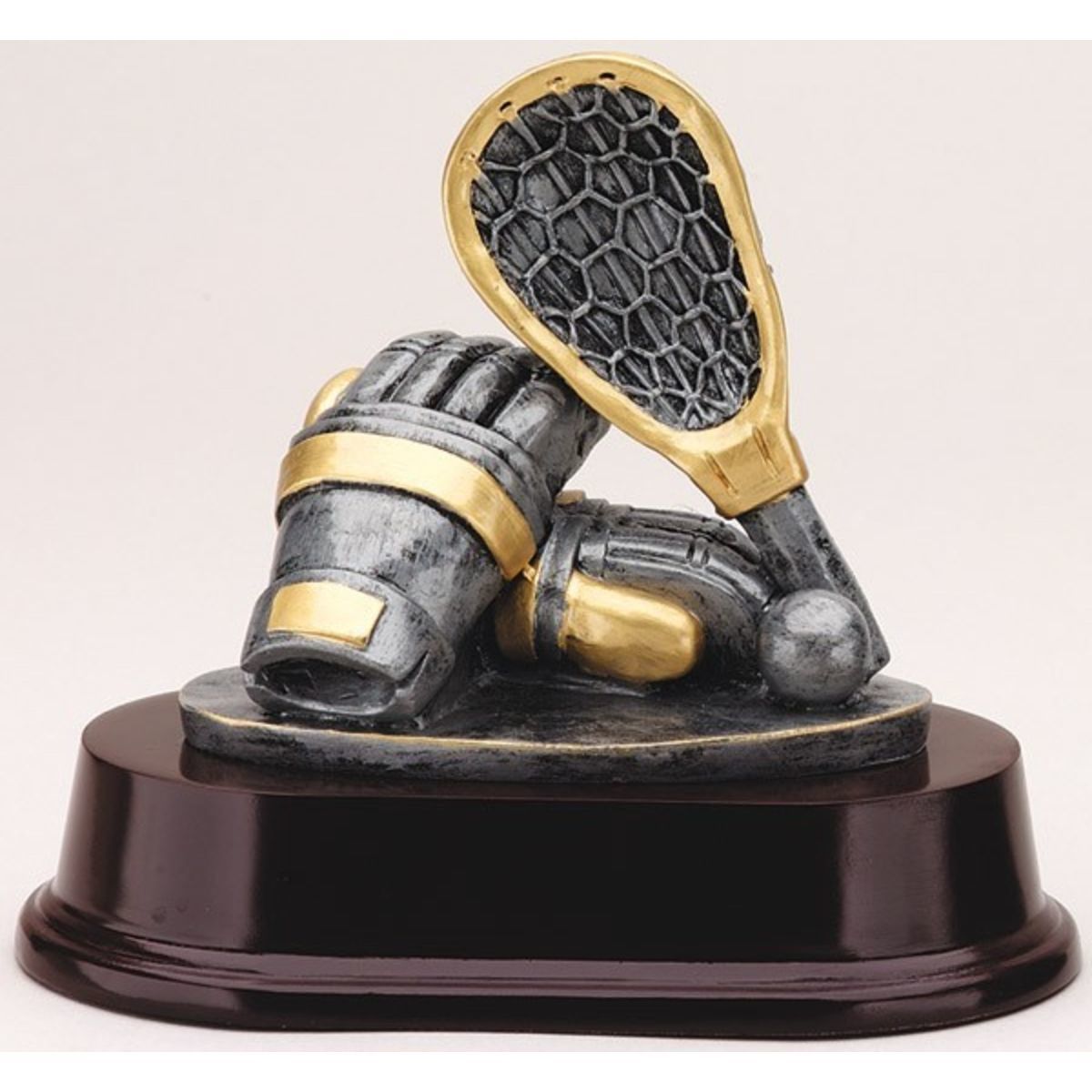 5" Tall Lacrosse Figure Award